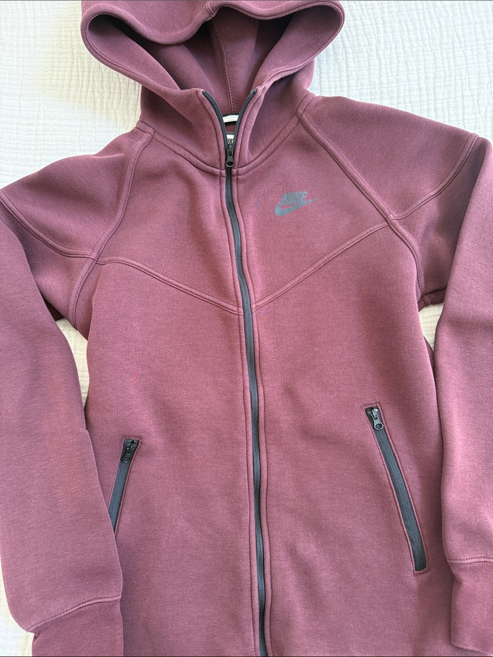 Women’s Nike Tech Full-Zip Hoodie Sweatshirt
